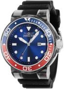 Invicta Miesten kello 38883 Pro Diver Sininen/Kumi Ø51.5 mm