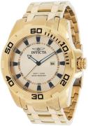 Invicta Miesten kello 39111 Pro Diver Kullattu/Kullansävytetty