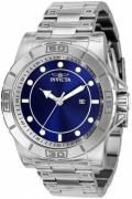 Invicta Miesten kello 35430 Pro Diver Sininen/Teräs Ø48 mm