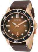 Invicta Miesten kello 33517 Vintage Ruskea/Nahka Ø44 mm