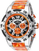 Invicta Miesten kello 25504 Speedway Musta/Muovi Ø51 mm