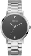 Guess Miesten kello W1315G1 Supernova Harmaa/Teräs Ø44 mm