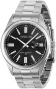 Invicta Miesten kello 38454 Pro Diver Musta/Teräs Ø43 mm