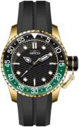 Invicta Miesten kello 35661 Pro Diver Musta/Kumi Ø50 mm