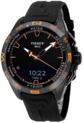 Tissot Miesten kello T121.420.47.051.04 T-Touch Musta/Kumi Ø47.5 mm