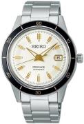 Seiko Miesten kello SRPG03J1 Presage Valkoinen/Teräs Ø40.8 mm