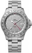 Glycine Miesten kello GL0330 Combat Sub Hopea/Teräs Ø46 mm