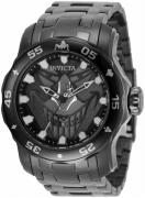 Invicta Miesten kello 35616 Dc Comics Harmaa/Teräs Ø48 mm