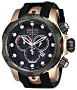 Invicta Miesten kello 0361 Reserve Musta/Kumi Ø52 mm