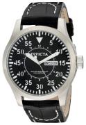 Invicta Miesten kello 11184 Specialty Musta/Nahka Ø48 mm