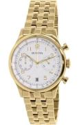 Bulova Miesten kello 97B149 Hopea/Kullansävytetty teräs Ø43 mm