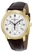 Frederique Constant Miesten kello FC-292MC4P5 Classics Hopea/Nahka