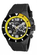 Invicta Miesten kello 18741 Pro Diver Musta/Muovi Ø50 mm