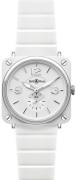 Bell & Ross Miesten kello BRS-WH-CERAMIC-SCE BR S Quartz