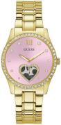 Guess Naisten kello GW0380L2 Trend Pinkki/Kullansävytetty teräs