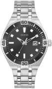 Guess Miesten kello GW0330G1 Musta/Teräs Ø42 mm