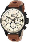 Invicta Miesten kello 23109 S1 Rally Beige/Nahka Ø48 mm