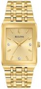 Bulova Miesten kello 97D120 Kullattu/Kullansävytetty teräs