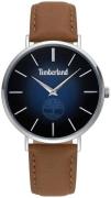 Timberland Miesten kello TBL15514JS03 Sininen/Nahka Ø42 mm