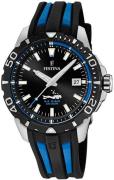 Festina Miesten kello F20462-4 Musta/Kumi Ø45 mm