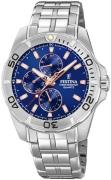 Festina Miesten kello F20445-5 Sininen/Teräs Ø43 mm