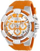 Invicta Miesten kello 26261 Star Wars Monivärinen/Kumi Ø52 mm