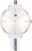 Tommy Hilfiger Naisten kello 1782156 Hopea/Kumi Ø38 mm