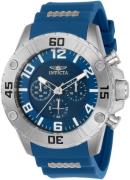 Invicta Miesten kello 22697 Sininen/Teräs Ø48 mm