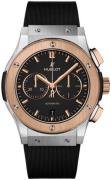 Hublot Miesten kello 541.NO.1181.RX Classic Fusion Musta/Kumi Ø42 mm