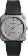 Bell & Ross BR-S-MAT-GREY Br S 92 Hopea/Kumi