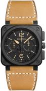 Bell & Ross Miesten kello BR-03-94-HERITAGE-CERAMIC Br 03-94