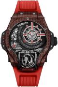 Hublot Miesten kello 909.QDR.1120.RX Mp Luurankokello/Kumi