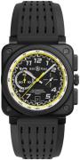 Bell & Ross Miesten kello BR-03-94-RS20 Br 03-94 Musta/Kumi