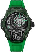 Hublot Miesten kello 909.QDG.1120.RX Mp Luurankokello/Kumi