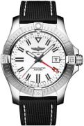 Breitling Miesten kello A32397101A1X2 Avenger Automatic Gmt 43