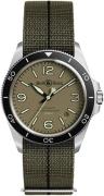 Bell & Ross Miesten kello BR-V2-92-MILITARY-GREEN-SF Vintage