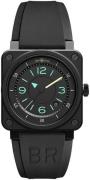 Bell & Ross Miesten kello BR-03-92-BI-COMPASS Instruments