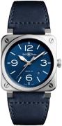 Bell & Ross Miesten kello BR-03-92-BLUE-STEEL Instruments