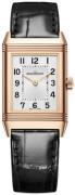 Jaeger LeCoultre Naisten kello 2542540 Reverso Classic Hopea/Nahka