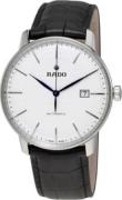 Rado Miesten kello R22876015 Coupole Valkoinen/Nahka Ø41 mm