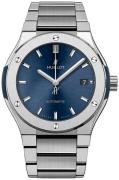 Hublot Miesten kello 510.NX.7170.NX Classic Fusion Sininen/Titaani