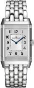 Jaeger LeCoultre Naisten kello 2588120 Reverso Classic Hopea/Teräs