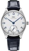 IWC Miesten kello IW358304 Portugieser Hopea/Nahka Ø40.4 mm