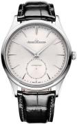 Jaeger LeCoultre Miesten kello 1218420 Master Ultra Thin Hopea/Nahka