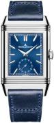 Jaeger LeCoultre Miesten kello 3988482 Reverso Sininen/Nahka