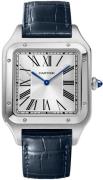 Cartier Miesten kello WSSA0032 Santos Dumont Hopea/Nahka 46.6x33.9 mm