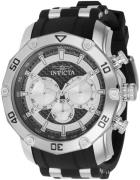 Invicta Miesten kello 37718 Pro Diver Monivärinen/Teräs Ø50 mm