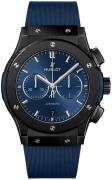 Hublot Miesten kello 541.CM.7170.RX Classic Fusion Sininen/Kumi Ø42