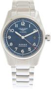 Longines Miesten kello L3.810.4.93.9 Spirit Prestige Sininen/Teräs