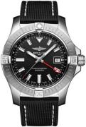 Breitling Miesten kello A32397101B1X1 Avenger Automatic Gmt 43